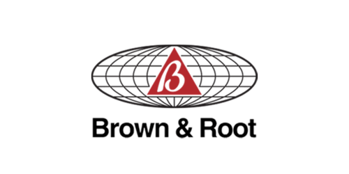 Brown & Root Logo.