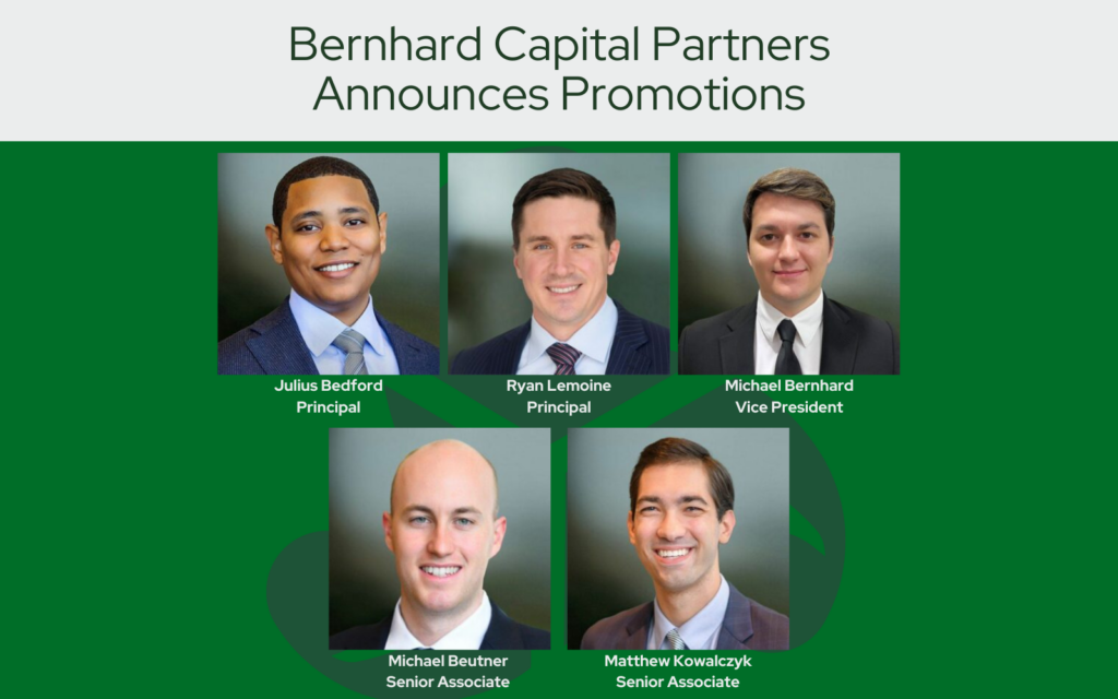 News Bernhard Capital Partners