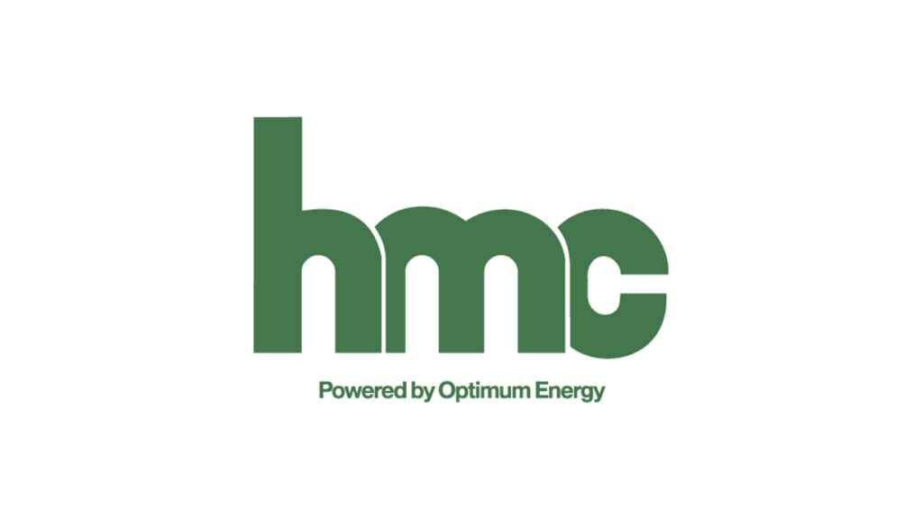 HMC, Powered by Optimum Energy.